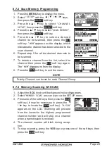 Предварительный просмотр 29 страницы Standard Horizon Eclipse GX1300 Owner'S Manual