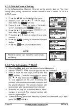 Предварительный просмотр 30 страницы Standard Horizon Eclipse GX1300 Owner'S Manual