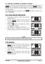 Предварительный просмотр 33 страницы Standard Horizon Eclipse GX1300 Owner'S Manual