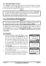 Предварительный просмотр 38 страницы Standard Horizon Eclipse GX1300 Owner'S Manual