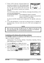 Предварительный просмотр 39 страницы Standard Horizon Eclipse GX1300 Owner'S Manual