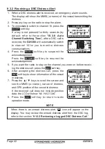 Предварительный просмотр 42 страницы Standard Horizon Eclipse GX1300 Owner'S Manual