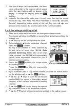 Предварительный просмотр 44 страницы Standard Horizon Eclipse GX1300 Owner'S Manual