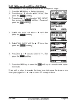 Предварительный просмотр 45 страницы Standard Horizon Eclipse GX1300 Owner'S Manual