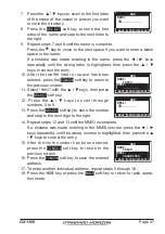 Предварительный просмотр 47 страницы Standard Horizon Eclipse GX1300 Owner'S Manual