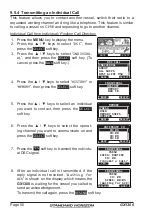 Предварительный просмотр 50 страницы Standard Horizon Eclipse GX1300 Owner'S Manual