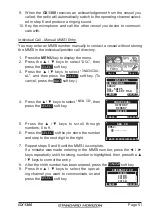 Предварительный просмотр 51 страницы Standard Horizon Eclipse GX1300 Owner'S Manual