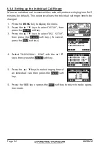 Предварительный просмотр 54 страницы Standard Horizon Eclipse GX1300 Owner'S Manual