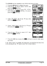 Предварительный просмотр 55 страницы Standard Horizon Eclipse GX1300 Owner'S Manual