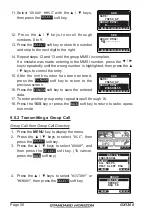 Предварительный просмотр 58 страницы Standard Horizon Eclipse GX1300 Owner'S Manual