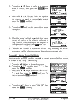 Предварительный просмотр 59 страницы Standard Horizon Eclipse GX1300 Owner'S Manual