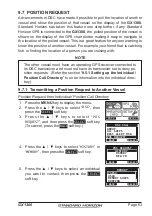 Предварительный просмотр 63 страницы Standard Horizon Eclipse GX1300 Owner'S Manual