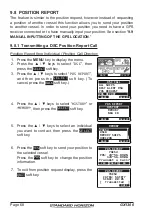 Предварительный просмотр 68 страницы Standard Horizon Eclipse GX1300 Owner'S Manual