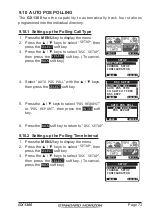 Предварительный просмотр 73 страницы Standard Horizon Eclipse GX1300 Owner'S Manual