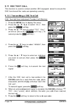 Preview for 76 page of Standard Horizon Eclipse GX1300 Owner'S Manual