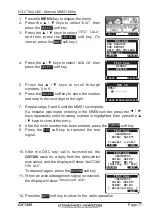 Preview for 77 page of Standard Horizon Eclipse GX1300 Owner'S Manual