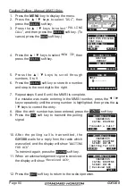 Preview for 80 page of Standard Horizon Eclipse GX1300 Owner'S Manual