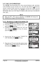 Предварительный просмотр 82 страницы Standard Horizon Eclipse GX1300 Owner'S Manual