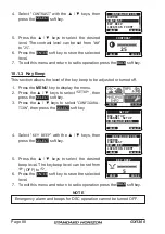 Предварительный просмотр 88 страницы Standard Horizon Eclipse GX1300 Owner'S Manual