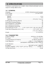 Предварительный просмотр 111 страницы Standard Horizon Eclipse GX1300 Owner'S Manual