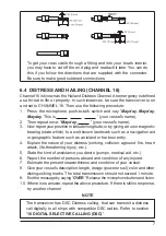 Preview for 9 page of Standard Horizon Eclipse GX1400 Owner'S Manual