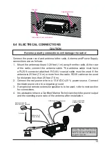 Preview for 17 page of Standard Horizon Eclipse GX1400 Owner'S Manual