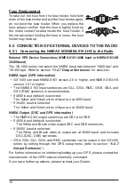 Preview for 18 page of Standard Horizon Eclipse GX1400 Owner'S Manual