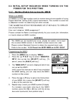 Preview for 21 page of Standard Horizon Eclipse GX1400 Owner'S Manual