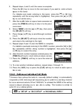 Preview for 43 page of Standard Horizon Eclipse GX1400 Owner'S Manual