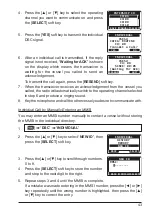 Preview for 45 page of Standard Horizon Eclipse GX1400 Owner'S Manual