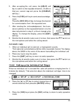 Preview for 47 page of Standard Horizon Eclipse GX1400 Owner'S Manual