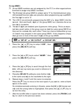 Preview for 49 page of Standard Horizon Eclipse GX1400 Owner'S Manual