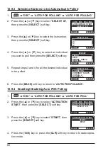 Preview for 62 page of Standard Horizon Eclipse GX1400 Owner'S Manual