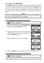 Preview for 65 page of Standard Horizon Eclipse GX1400 Owner'S Manual