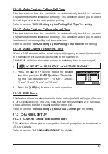 Preview for 69 page of Standard Horizon Eclipse GX1400 Owner'S Manual