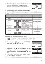 Preview for 77 page of Standard Horizon Eclipse GX1400 Owner'S Manual