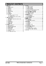 Preview for 3 page of Standard Horizon Explorer GX1600 Owner'S Manual
