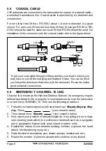 Preview for 8 page of Standard Horizon Explorer GX1600 Owner'S Manual