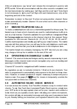 Preview for 10 page of Standard Horizon Explorer GX1600 Owner'S Manual