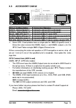 Preview for 15 page of Standard Horizon Explorer GX1600 Owner'S Manual