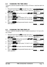 Preview for 17 page of Standard Horizon Explorer GX1600 Owner'S Manual