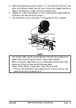 Preview for 19 page of Standard Horizon Explorer GX1600 Owner'S Manual