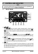 Preview for 22 page of Standard Horizon Explorer GX1600 Owner'S Manual