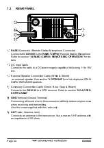 Preview for 24 page of Standard Horizon Explorer GX1600 Owner'S Manual