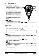 Preview for 25 page of Standard Horizon Explorer GX1600 Owner'S Manual