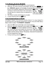 Preview for 31 page of Standard Horizon Explorer GX1600 Owner'S Manual