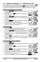 Preview for 32 page of Standard Horizon Explorer GX1600 Owner'S Manual