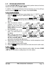 Preview for 33 page of Standard Horizon Explorer GX1600 Owner'S Manual