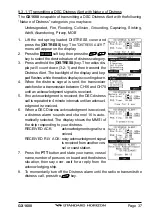 Preview for 37 page of Standard Horizon Explorer GX1600 Owner'S Manual