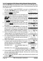 Preview for 38 page of Standard Horizon Explorer GX1600 Owner'S Manual